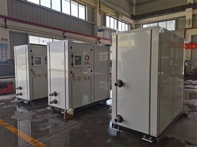 HVAC Klima Sistemi İçin Soğutma Suyu Chiller