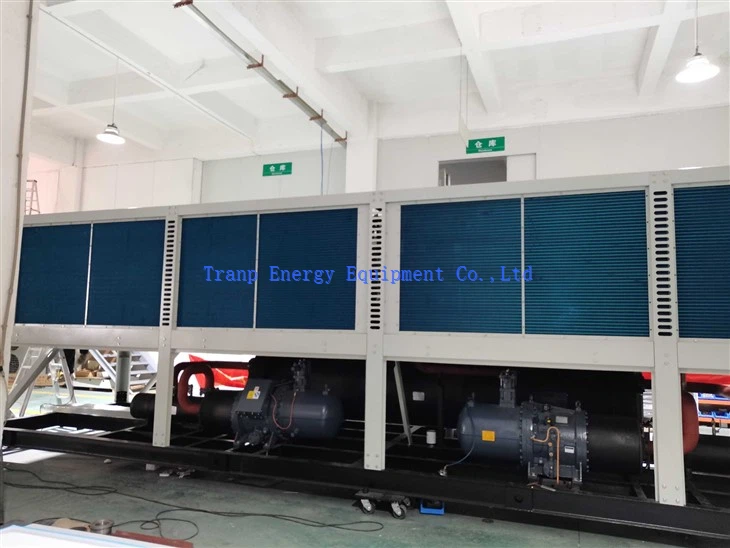 Air-Cooled Chiller For Wet Noodle Production